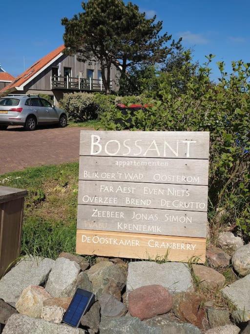 De Oostkamer; Eiland Appartement Naast Natuurgebied Boschplaat Oosterend  Экстерьер фото