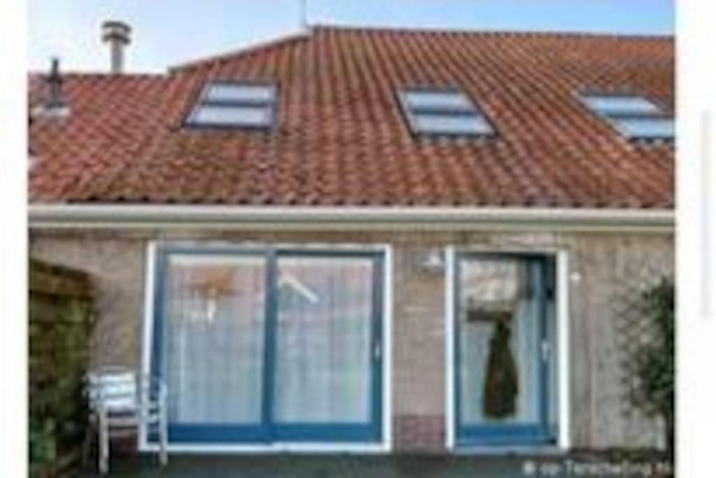De Oostkamer; Eiland Appartement Naast Natuurgebied Boschplaat Oosterend  Экстерьер фото
